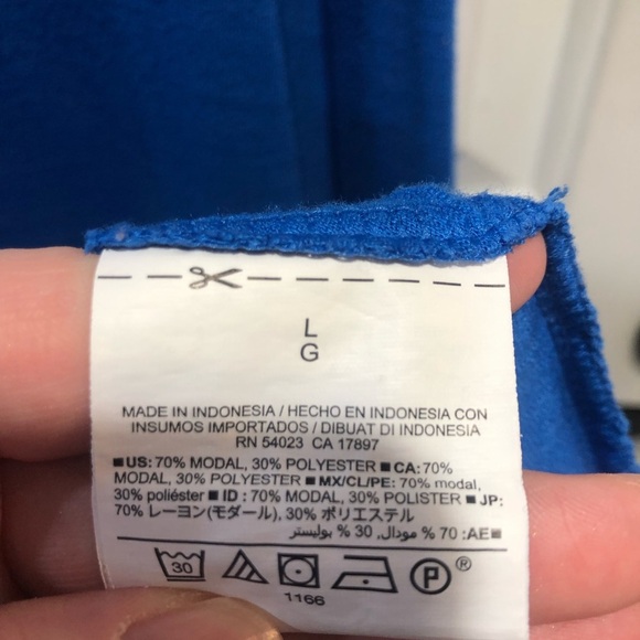 Old Navy Blue Sleeveless Scoop Neck Maxi Sundress - Picture 3 of 5